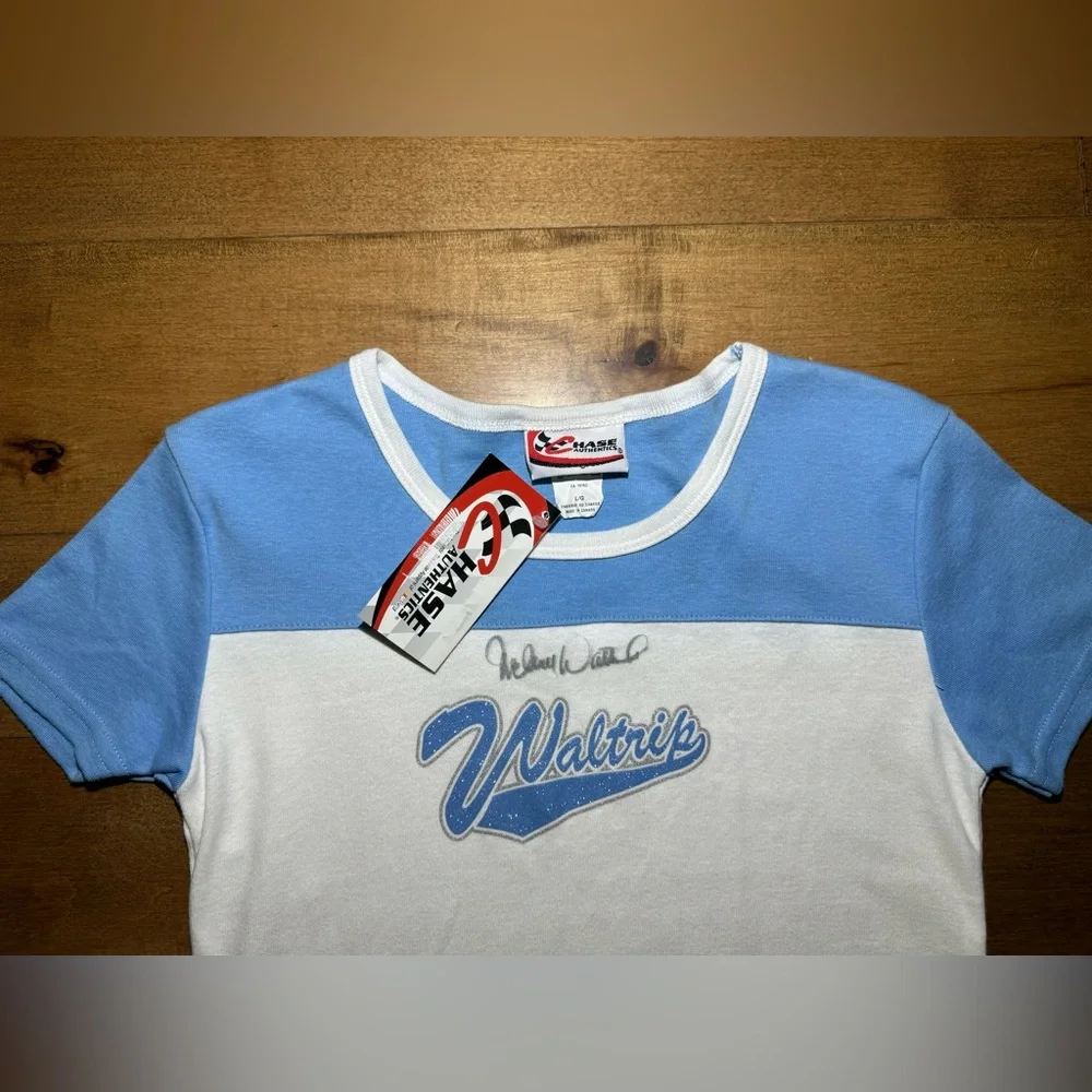 Chase Authentics nwt *signed*